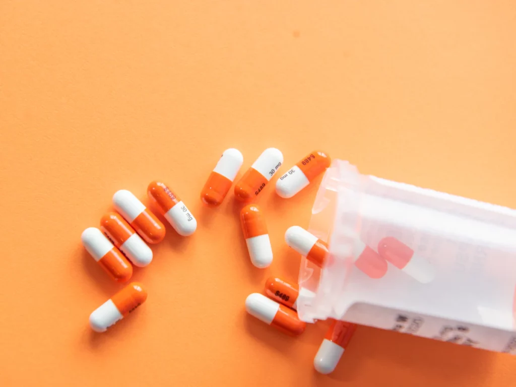 Prescription medication capsules